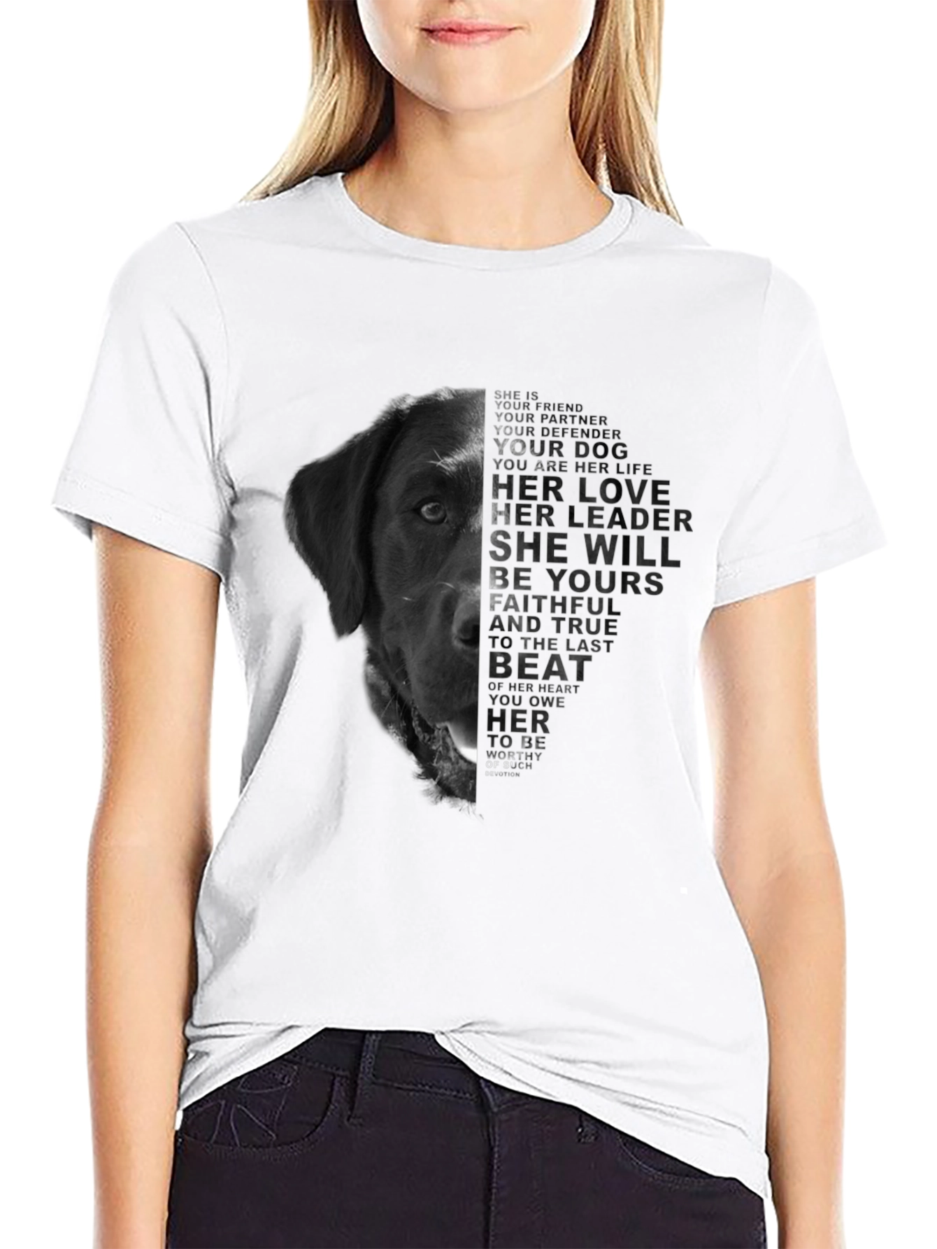 Dog Lover Tee: Faithful Companion T-Shirt