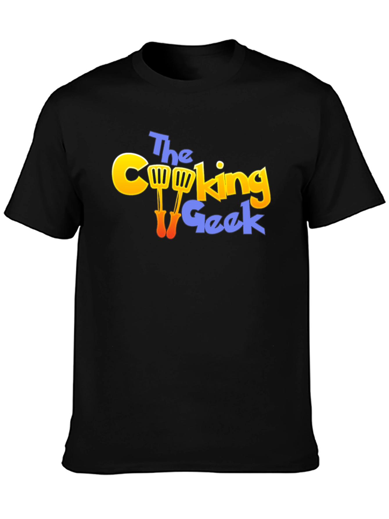 Cooking Geek T-Shirt - Fun Kitchen Apparel