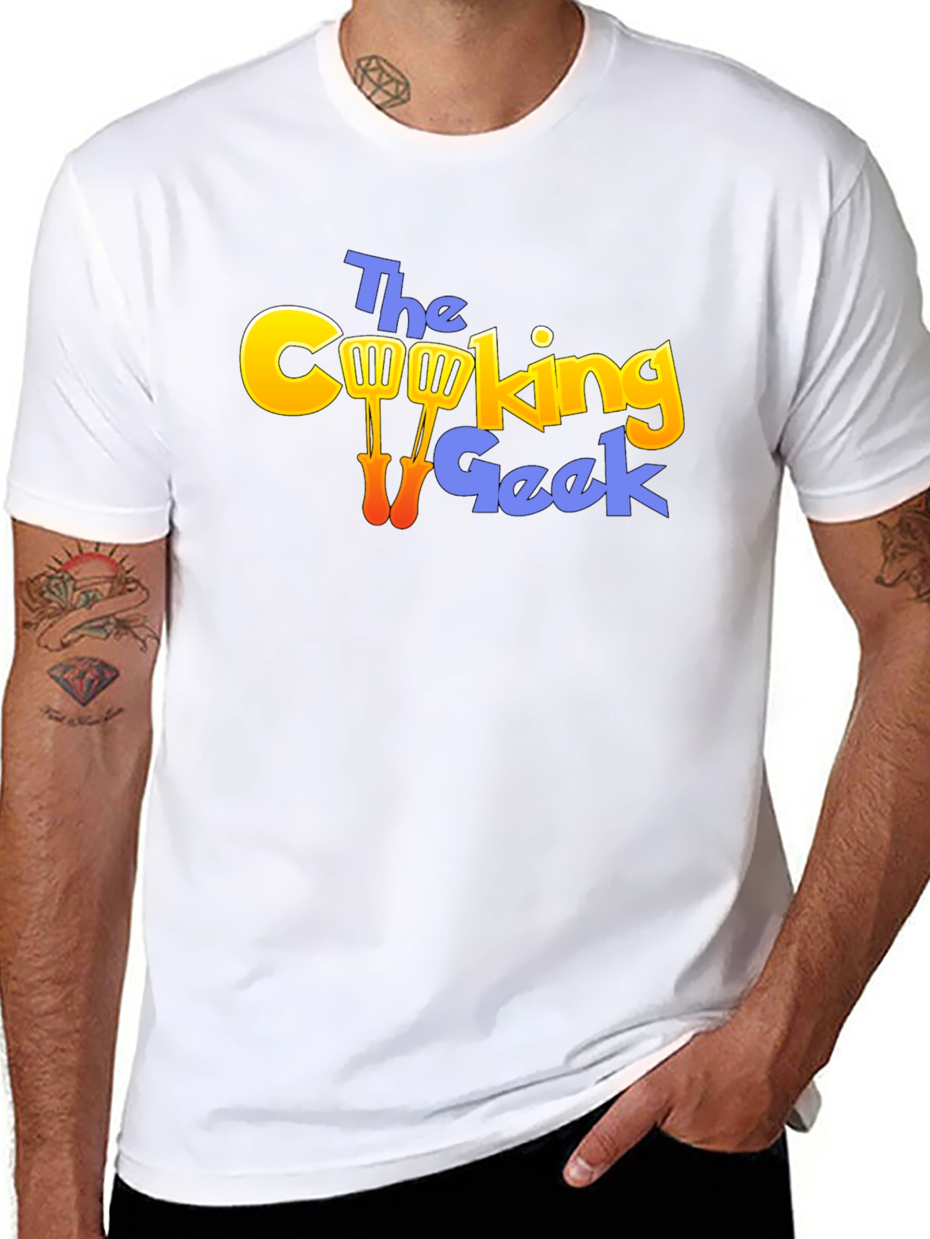 Cooking Geek T-Shirt - Fun Kitchen Apparel