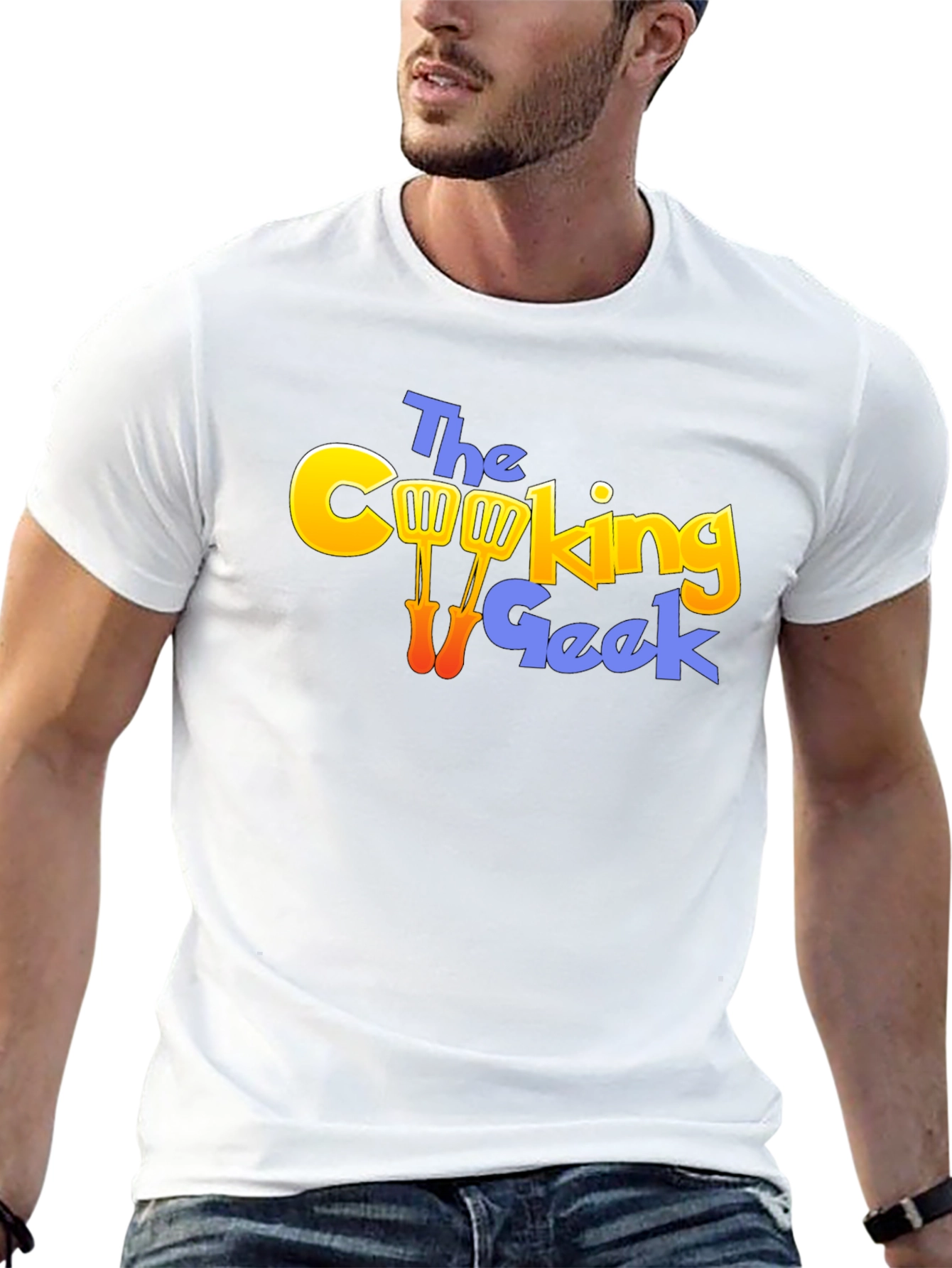 Cooking Geek T-Shirt - Fun Kitchen Apparel