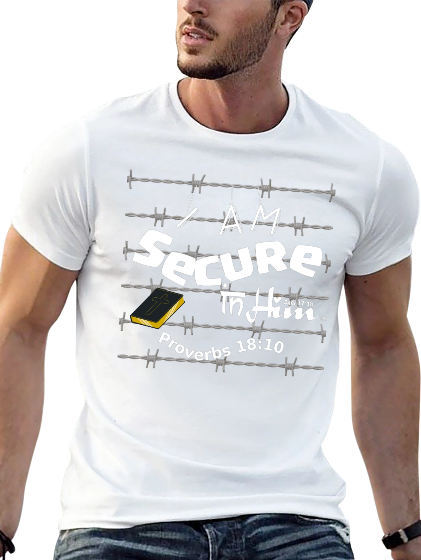 I Am Secure In Him T-Shirt