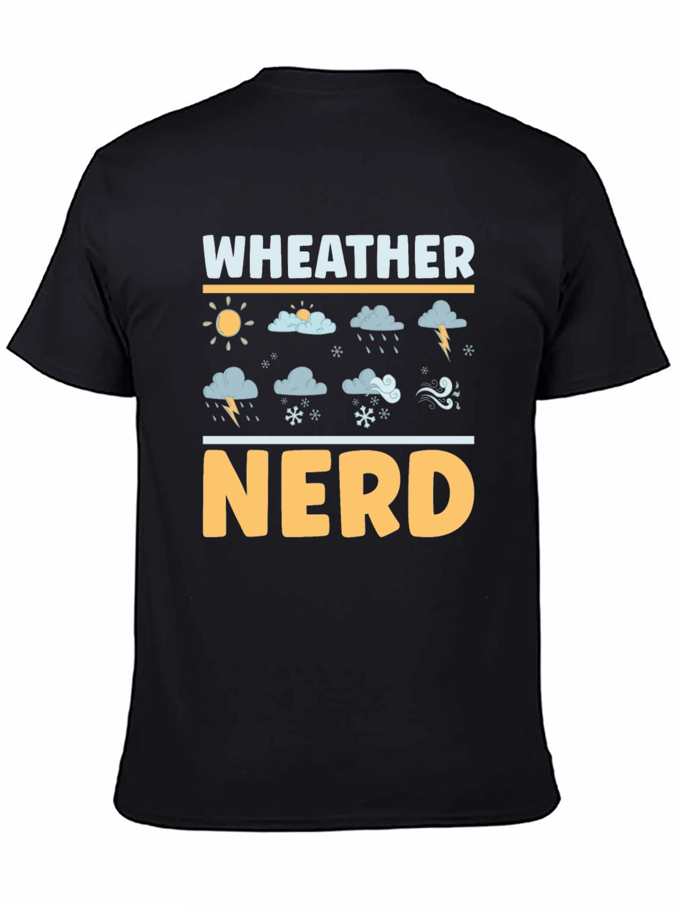 Weather Nerd Graphic Tee - Science T-Shirt