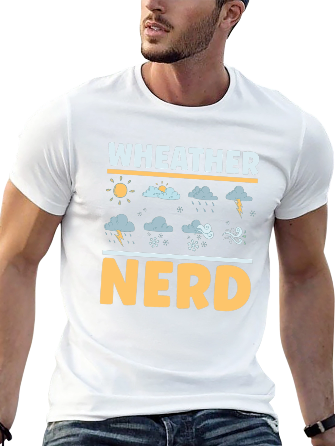 Weather Nerd Graphic Tee - Science T-Shirt