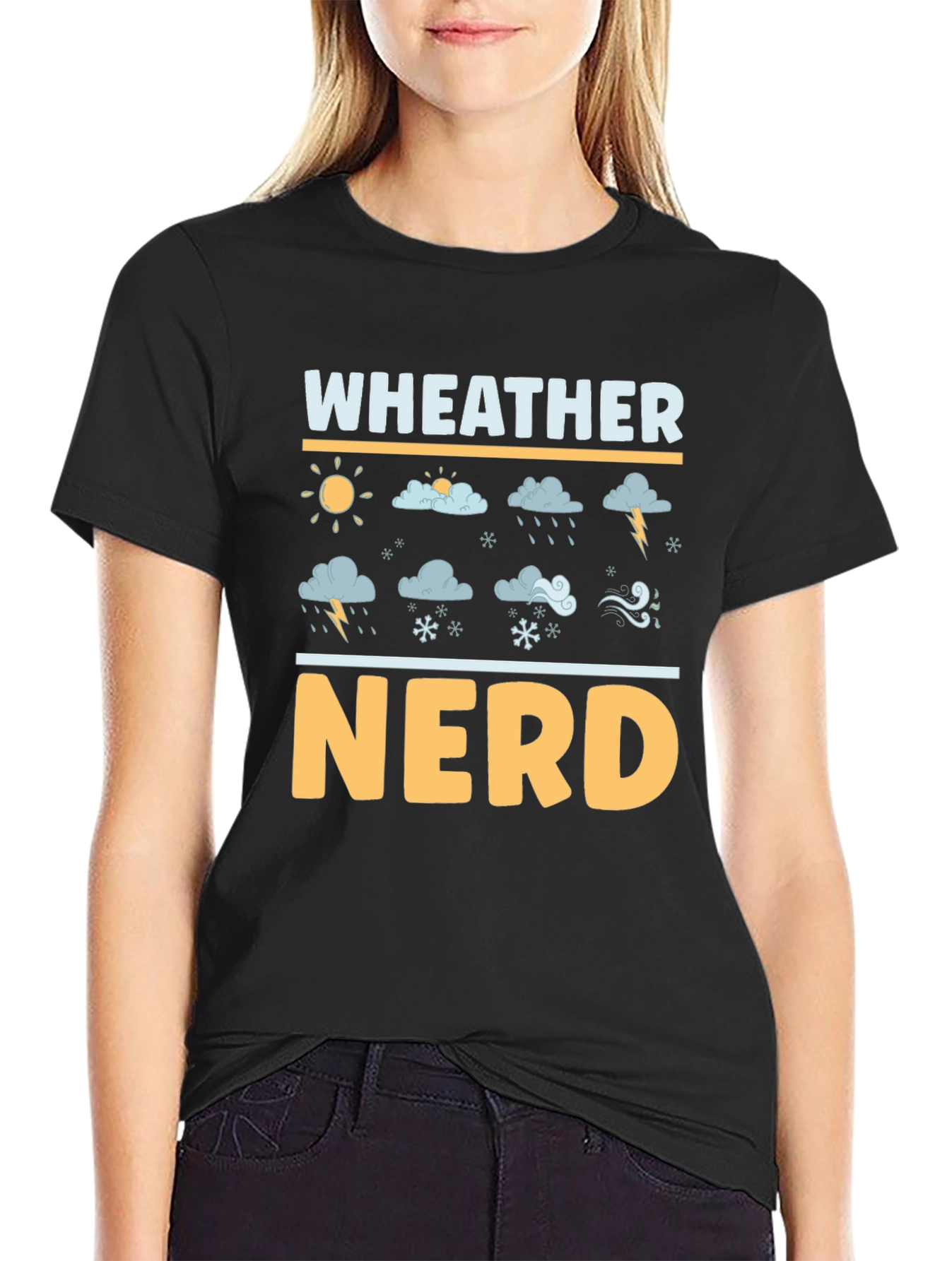 Weather Nerd Graphic Tee - Science T-Shirt