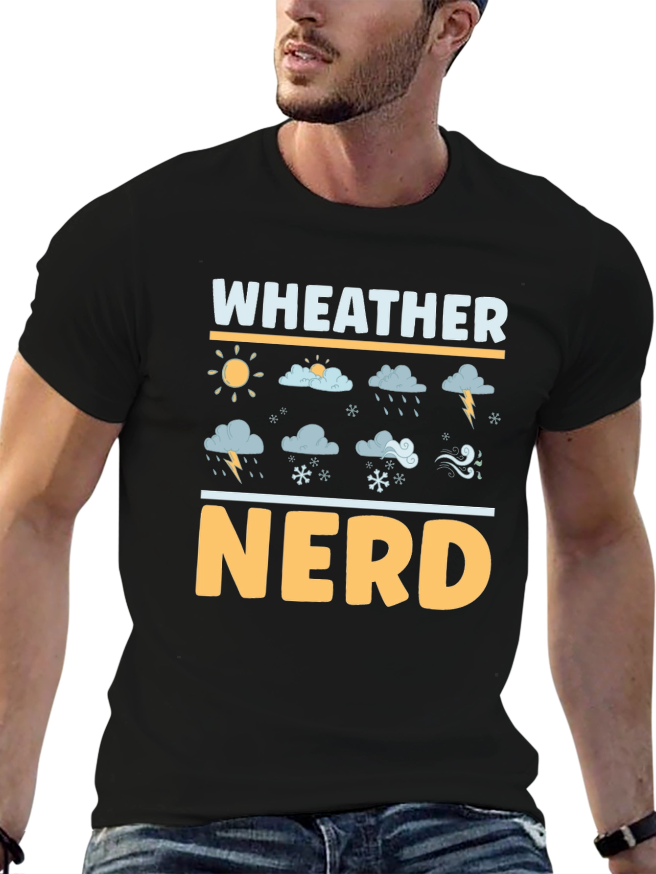 Weather Nerd Graphic Tee - Science T-Shirt