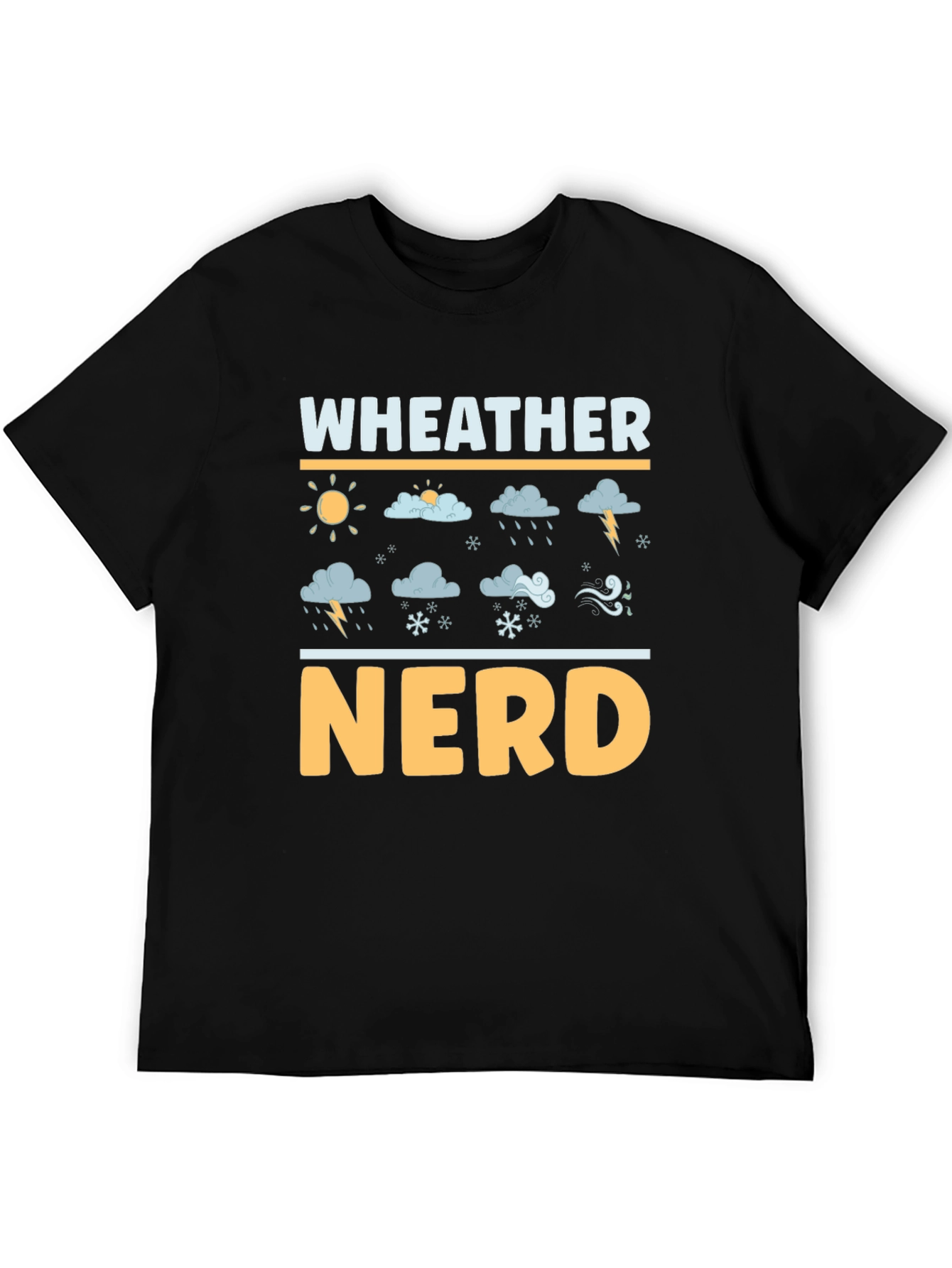 Weather Nerd Graphic Tee - Science T-Shirt