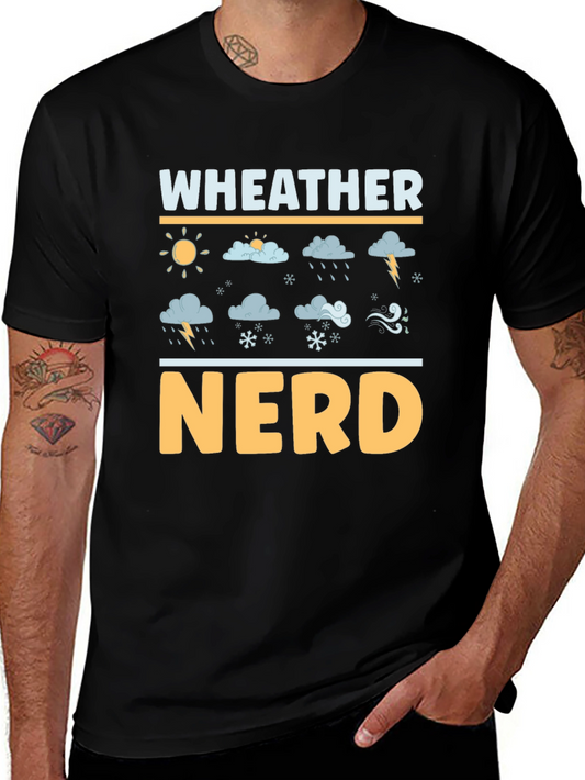 Weather Nerd Graphic Tee - Science T-Shirt