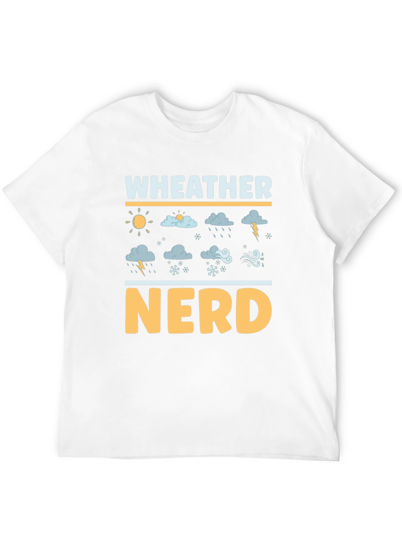 Weather Nerd Graphic Tee - Science T-Shirt