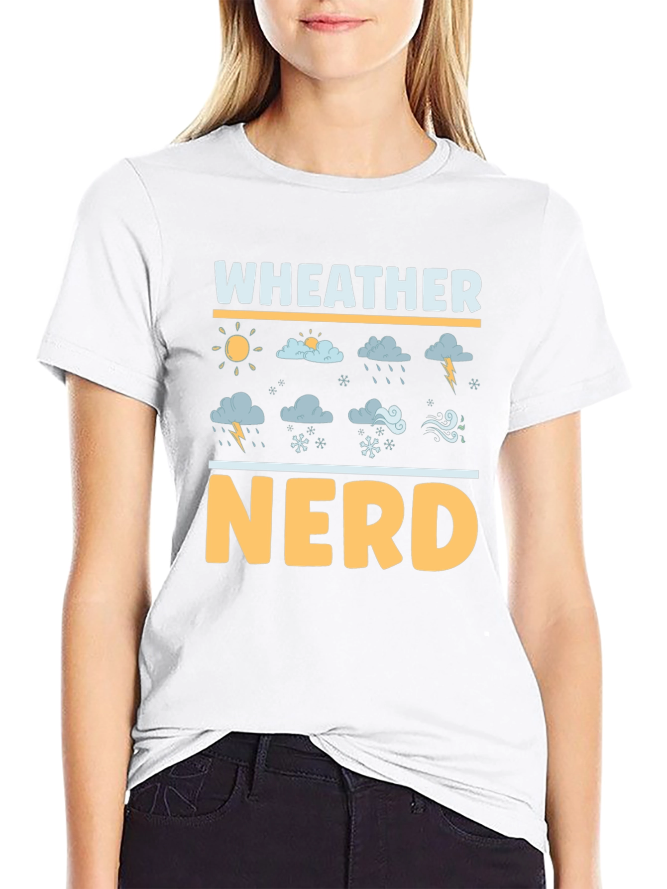 Weather Nerd Graphic Tee - Science T-Shirt