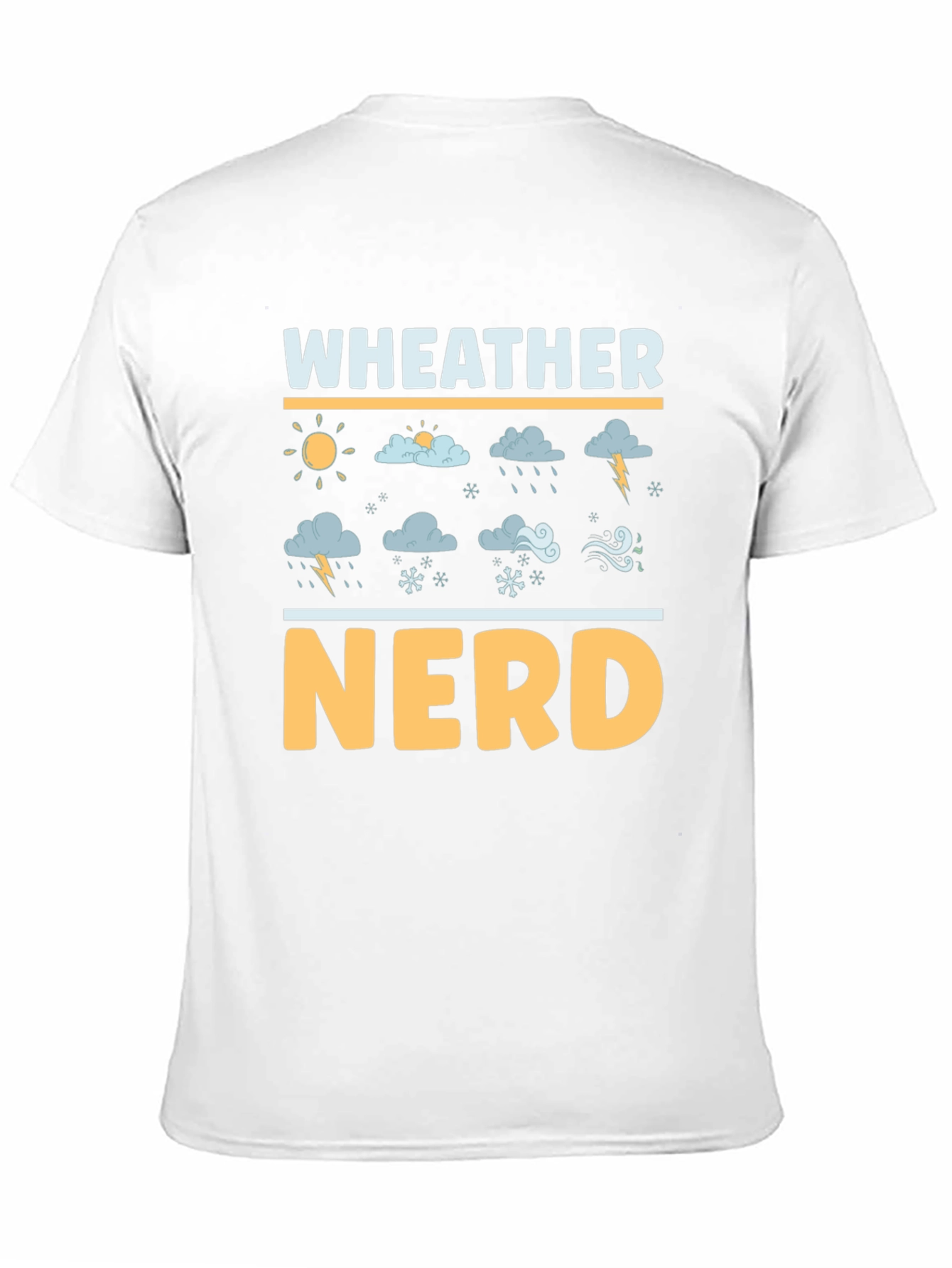 Weather Nerd Graphic Tee - Science T-Shirt