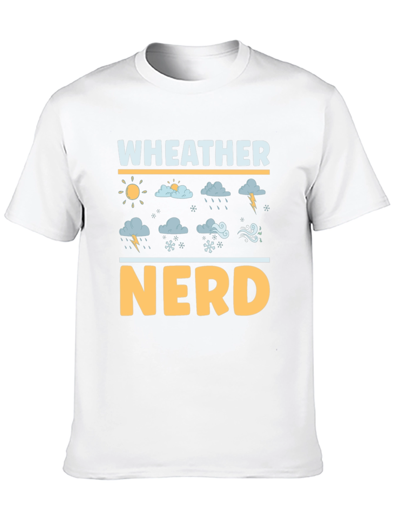 Weather Nerd Graphic Tee - Science T-Shirt
