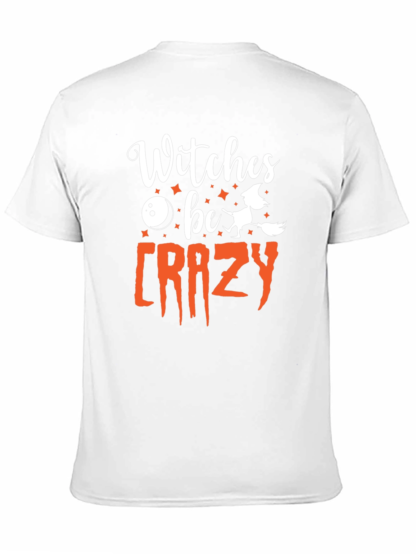 Witches Be Crazy Graphic Halloween T-Shirt