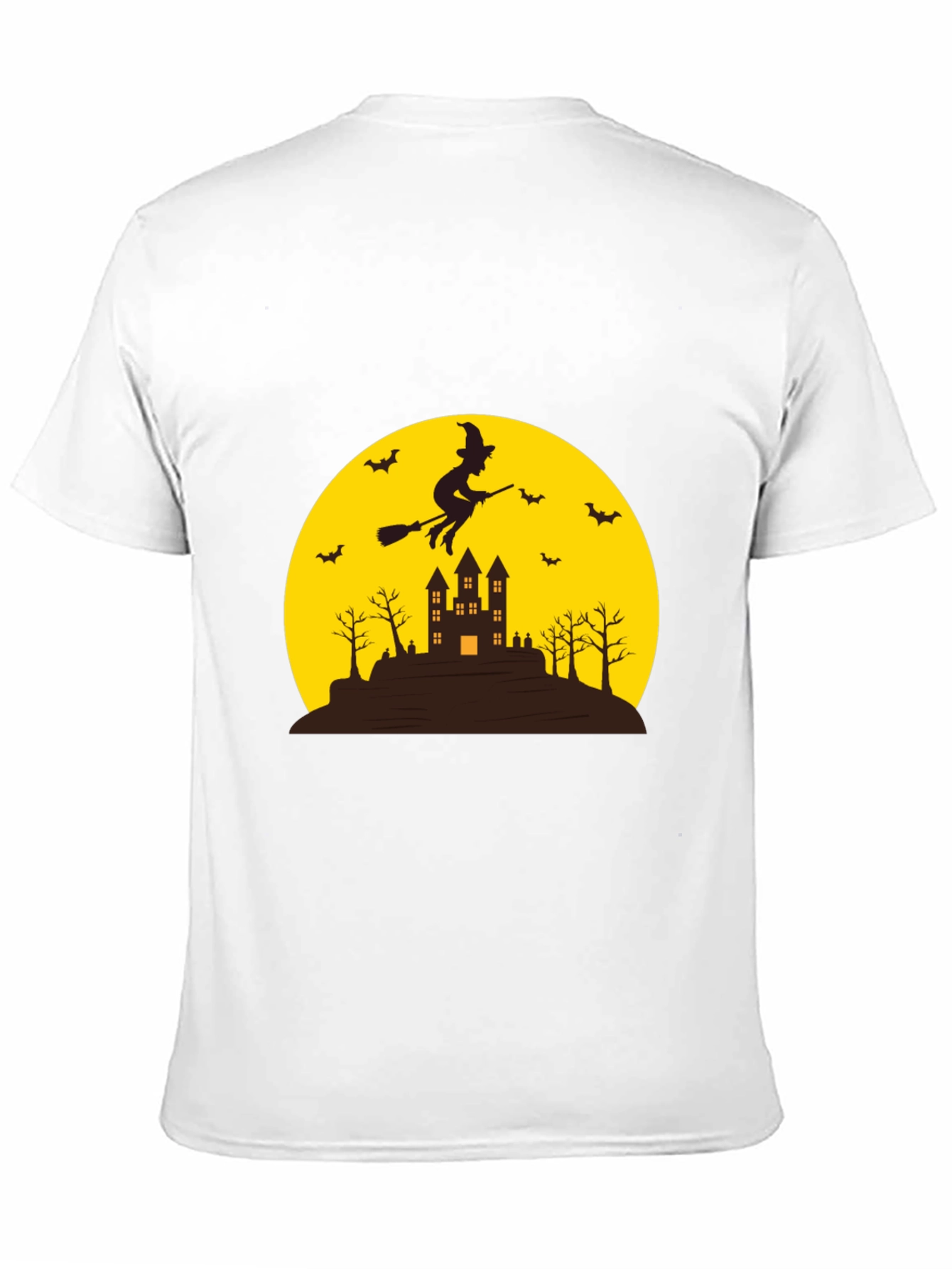 Halloween Witch Castle T-Shirt