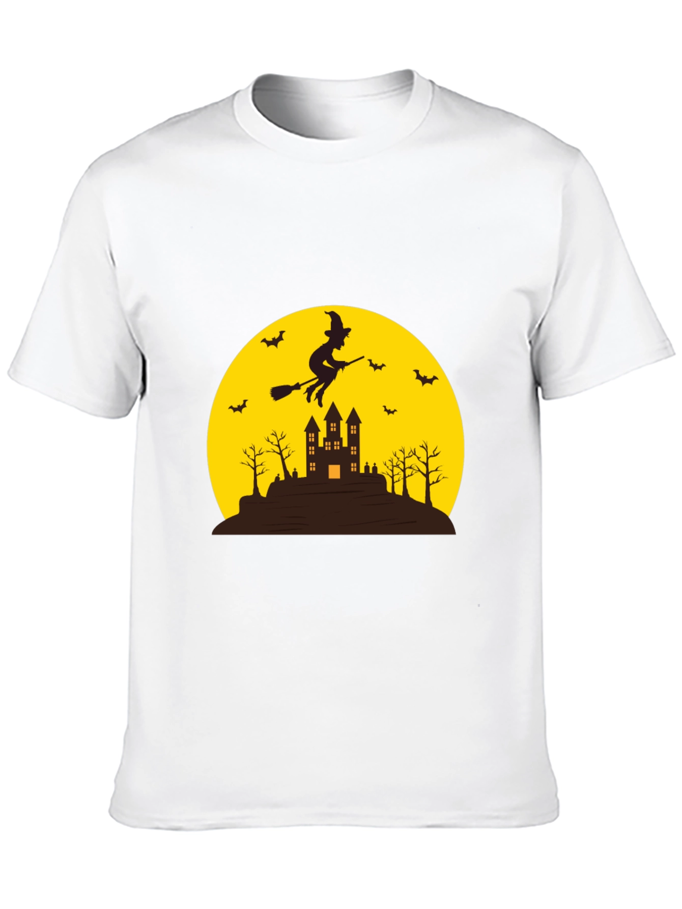 Halloween Witch Castle T-Shirt