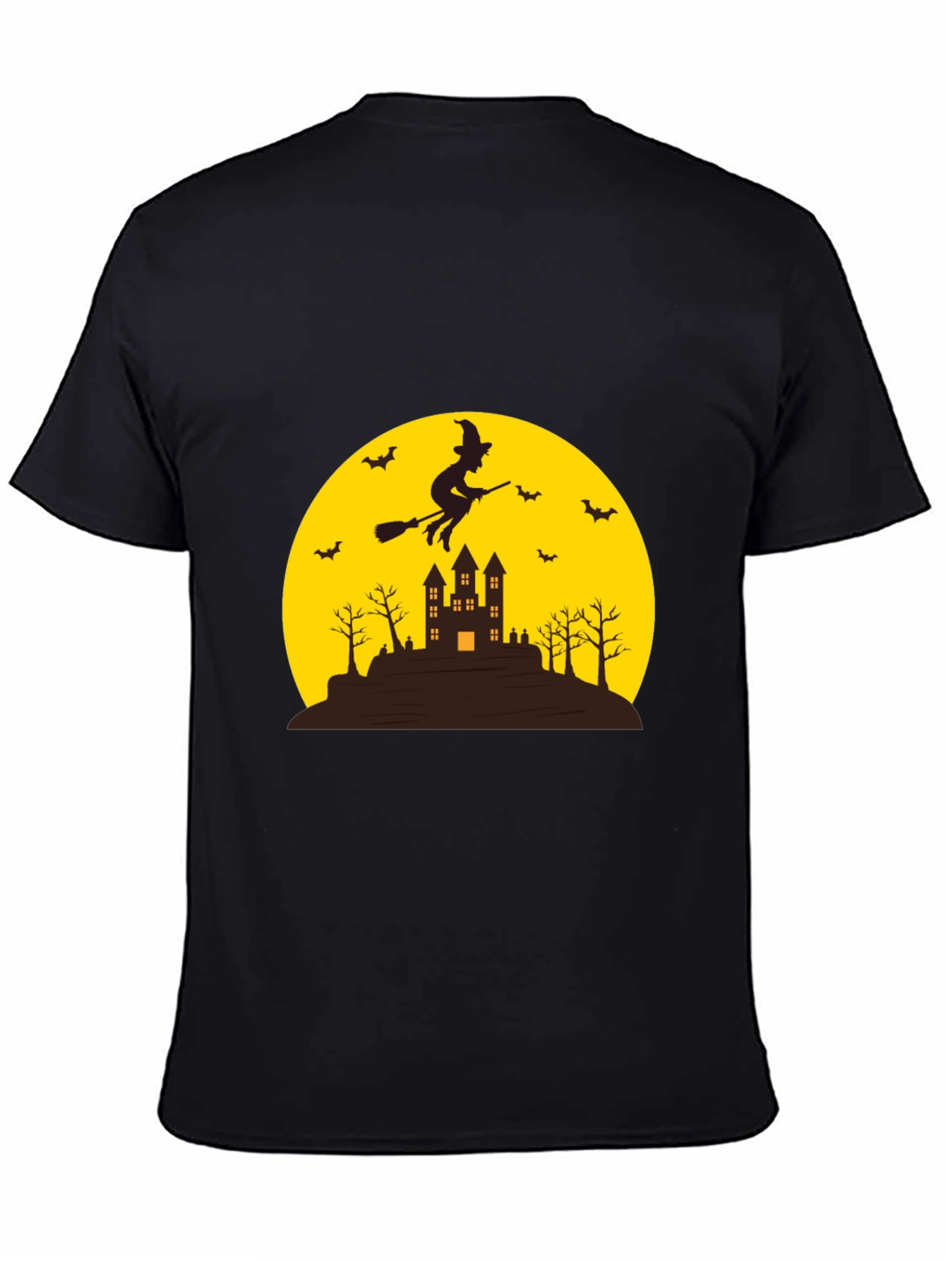 Halloween Witch Castle T-Shirt