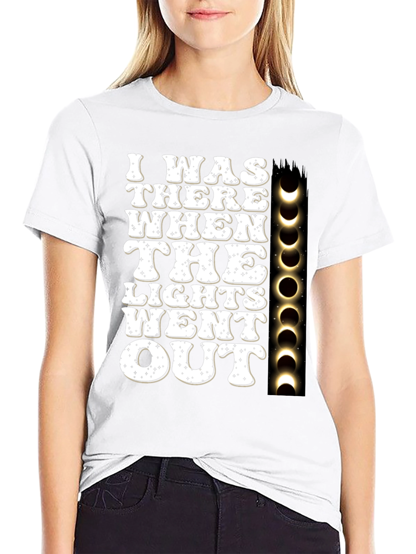 I Was There When The Lights Went Out T-Shirt