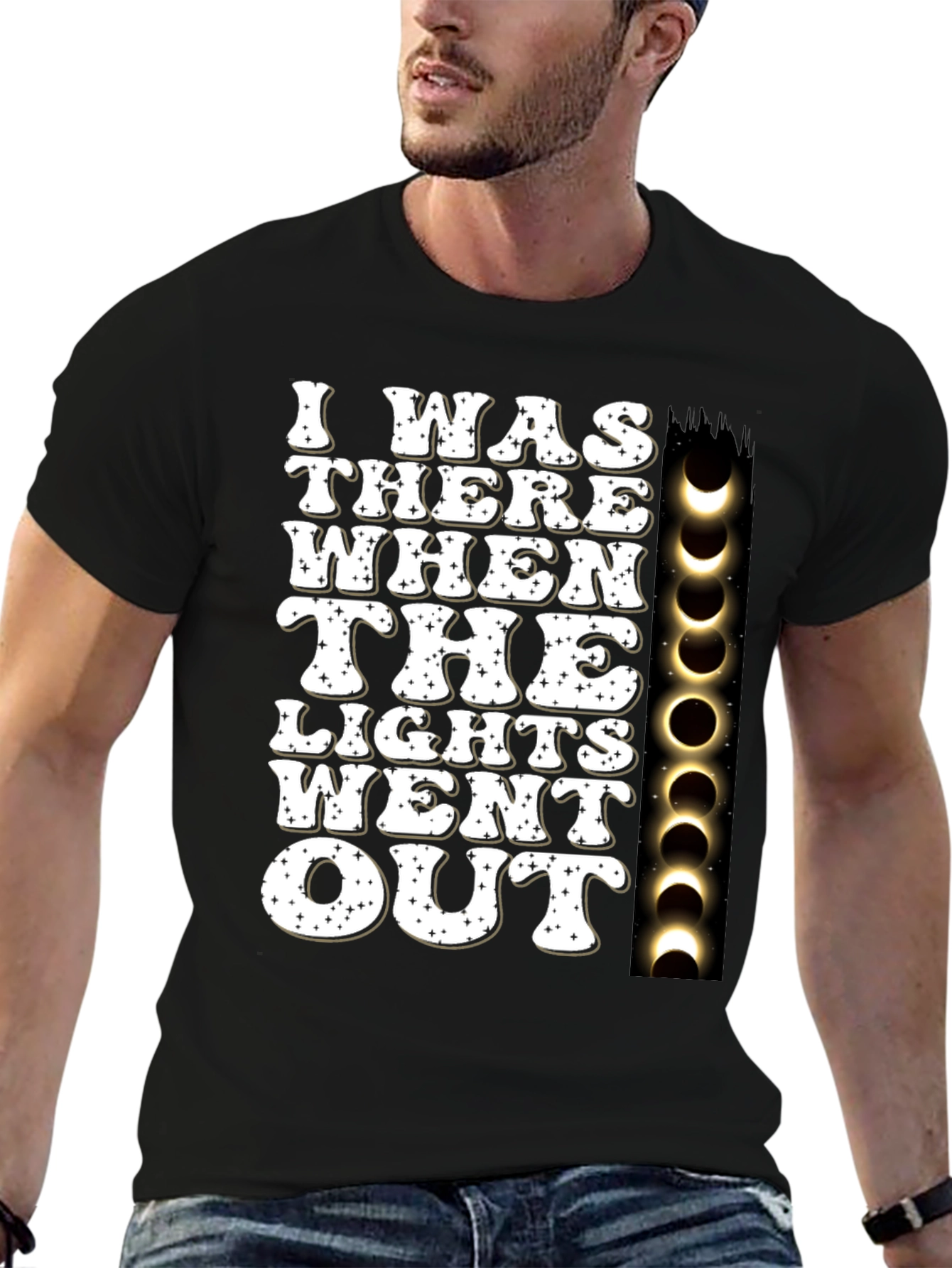 I Was There When The Lights Went Out T-Shirt