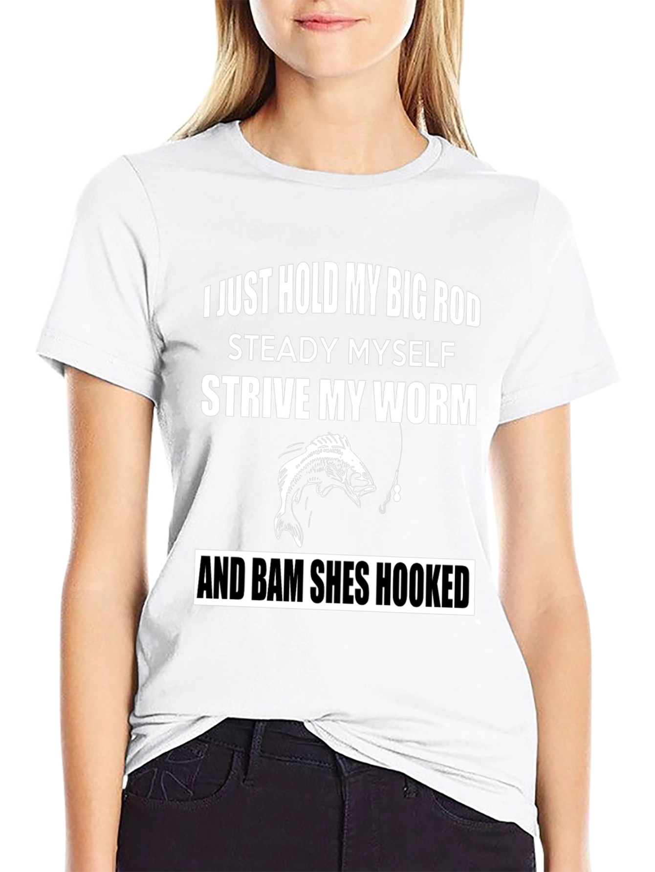 Fishing Humor Graphic T-Shirt