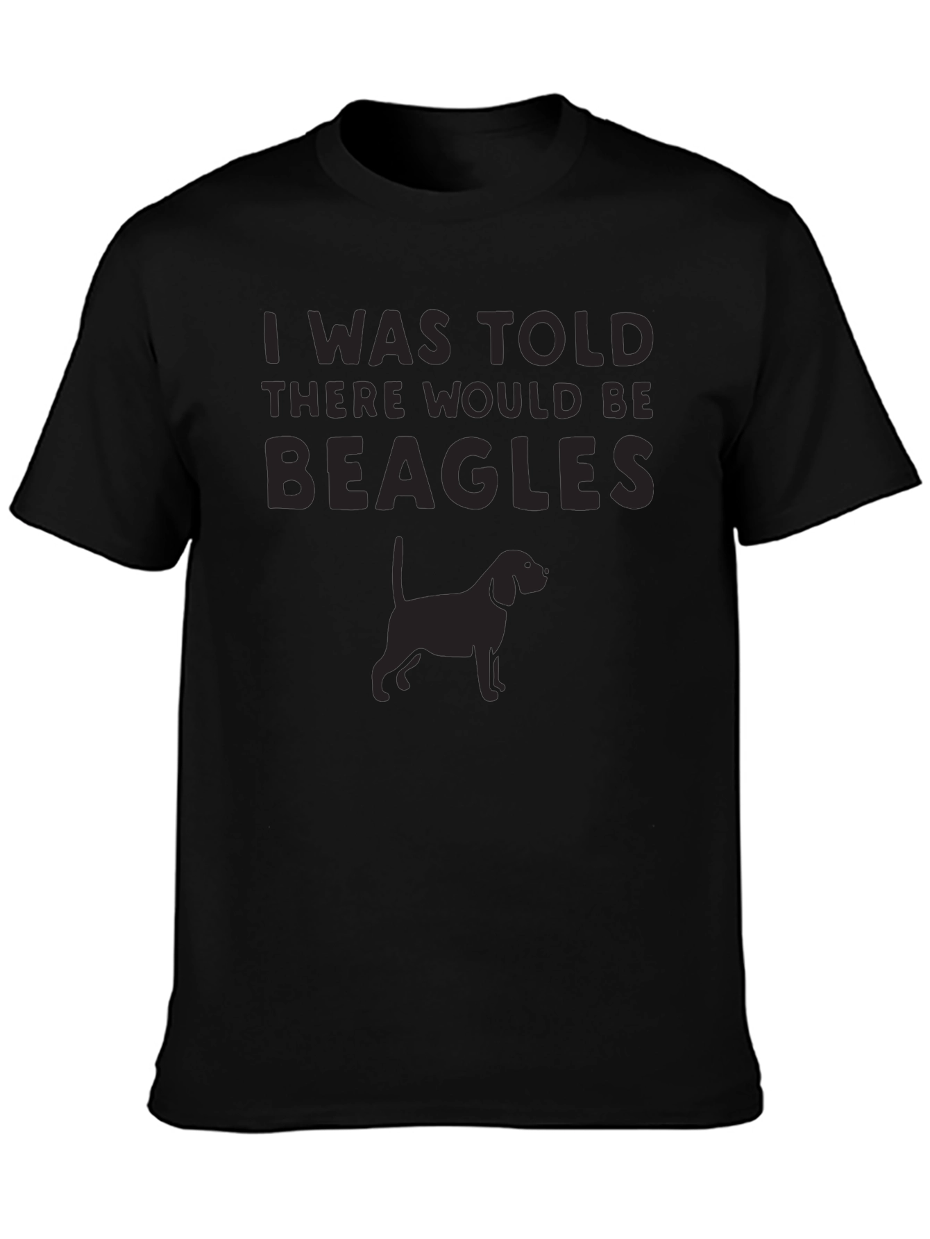 Beagle Dog Graphic Tee - Funny Animal Lover Shirt