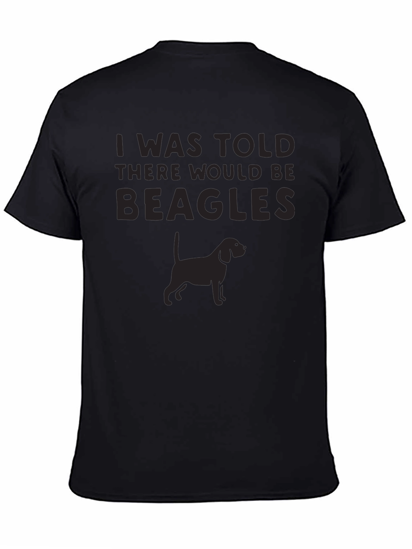 Beagle Dog Graphic Tee - Funny Animal Lover Shirt