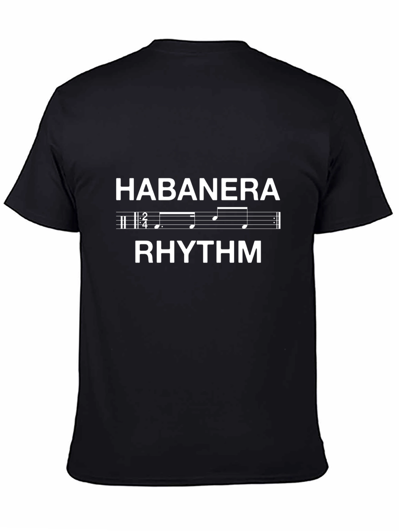 Habanera Rhythm Music T-Shirt