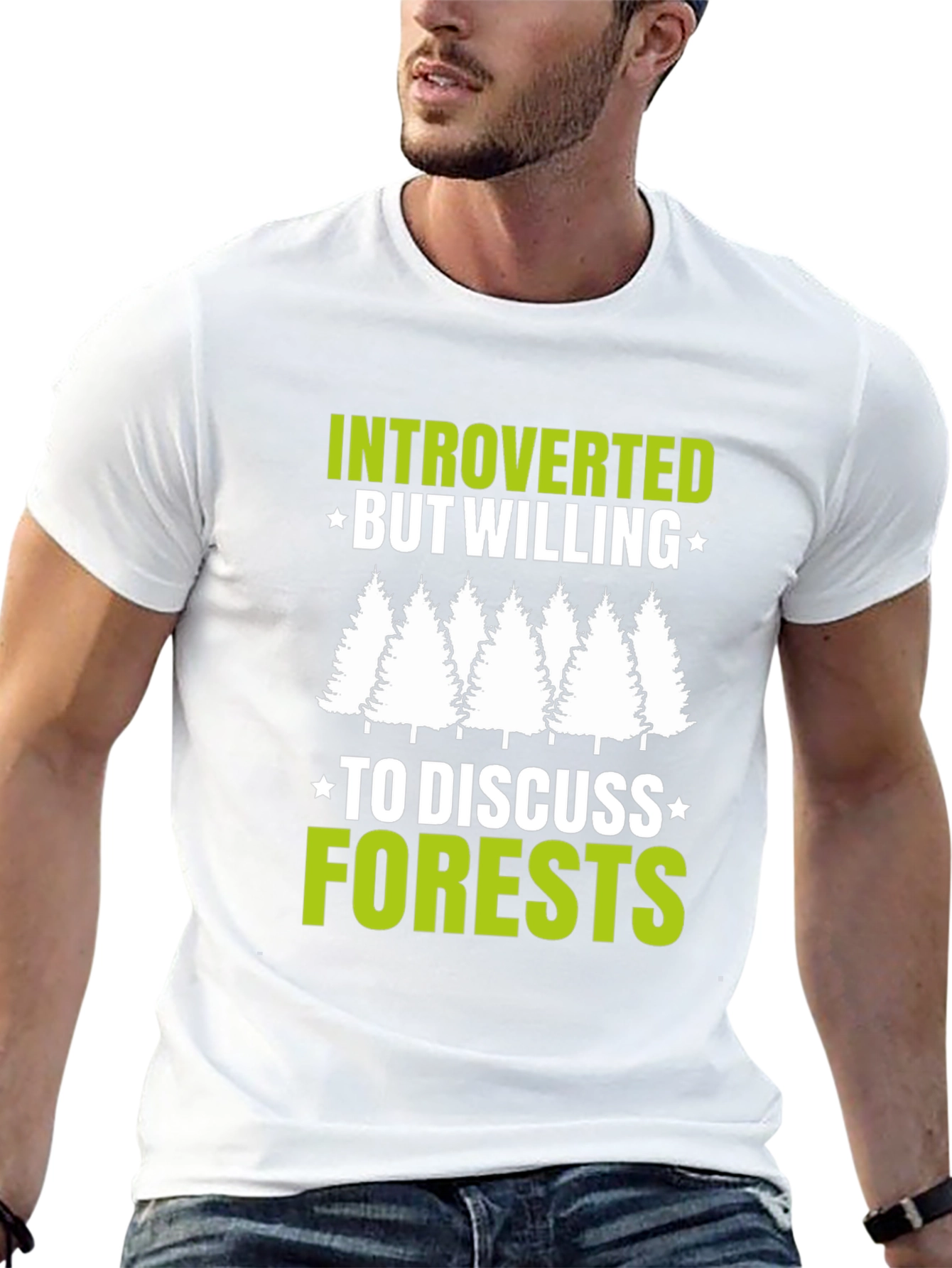 Introverted Forest Lover Tee