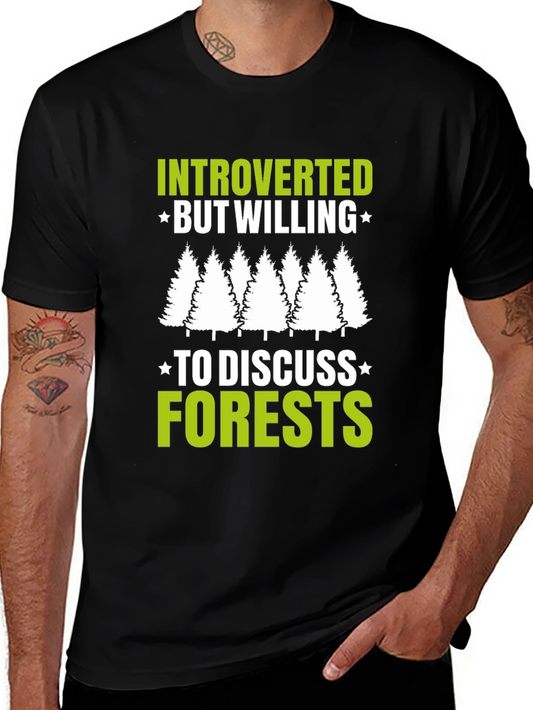 Introverted Forest Lover Tee