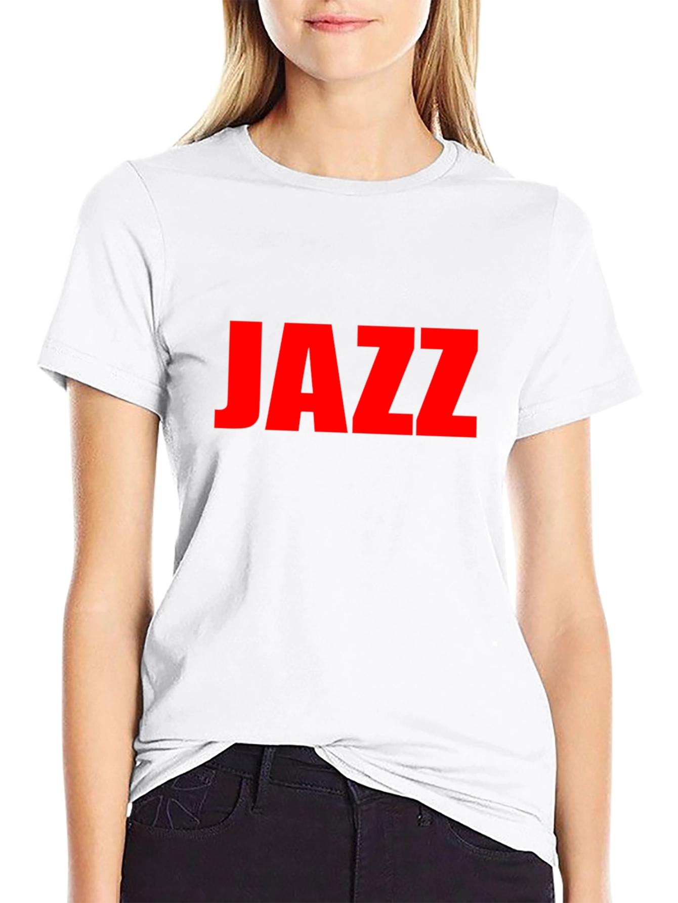 Bold Jazz Graphic T-Shirt - Classic Style