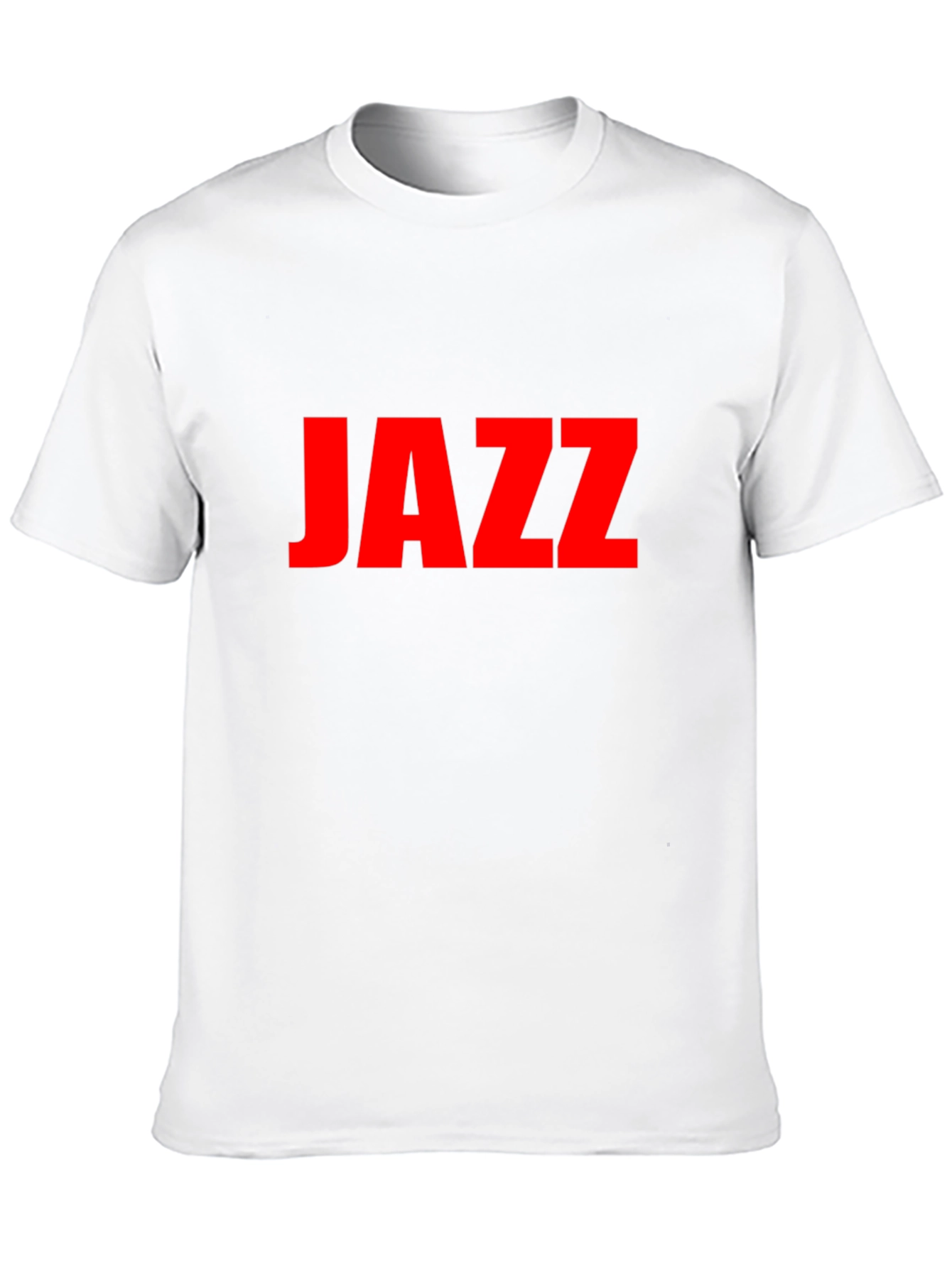 Bold Jazz Graphic T-Shirt - Classic Style