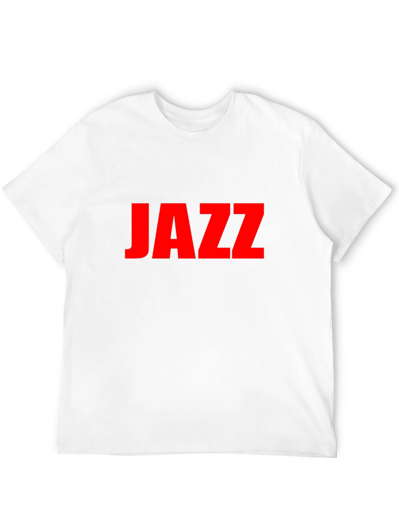 Bold Jazz Graphic T-Shirt - Classic Style