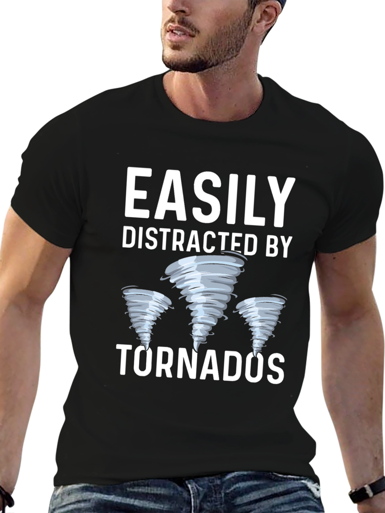 Easily Distracted By Tornadoes T-Shirt