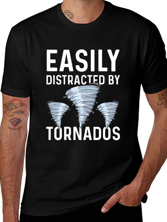 Easily Distracted By Tornadoes T-Shirt