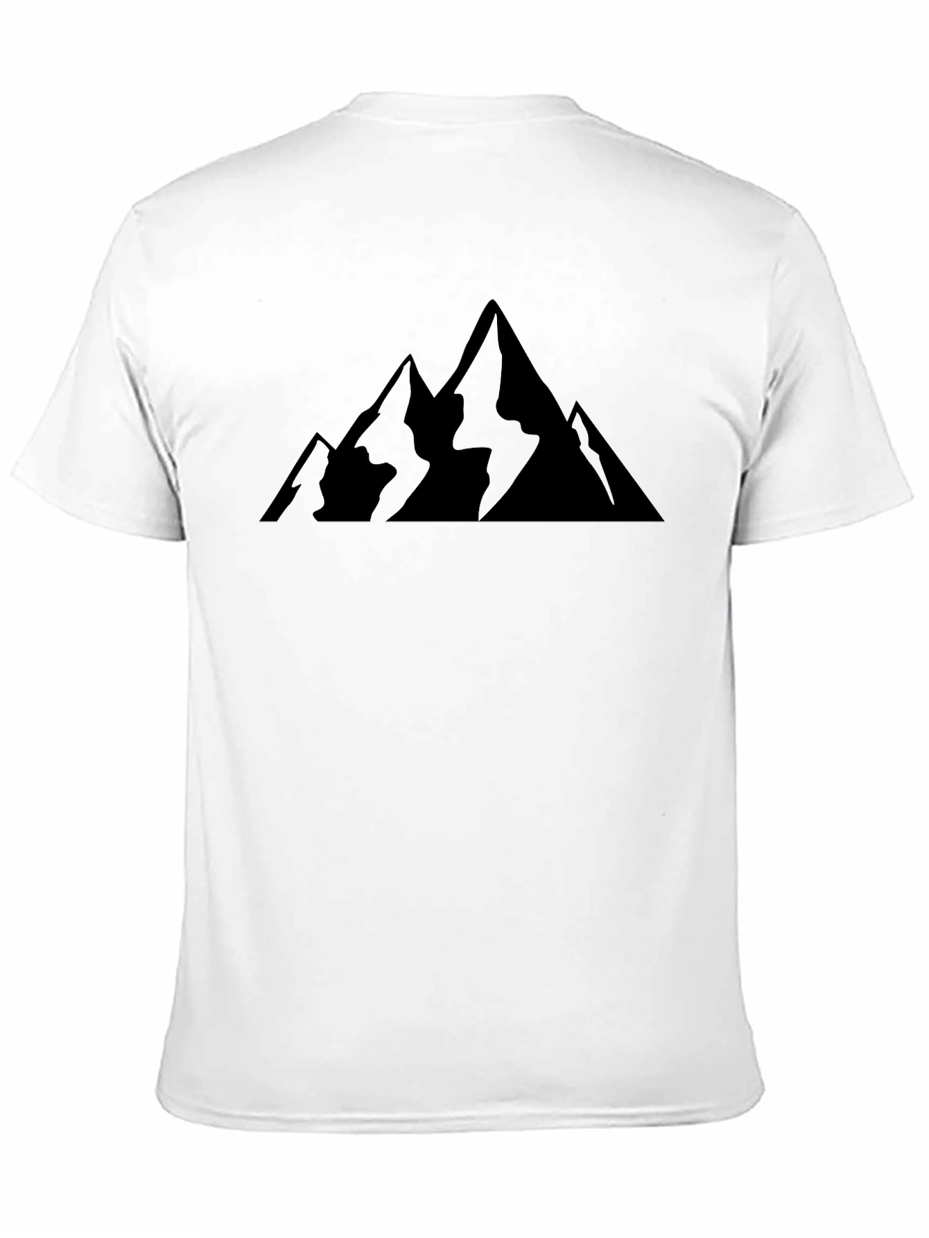 Black Mountain Graphic Tee - Outdoor Adventure Shirt