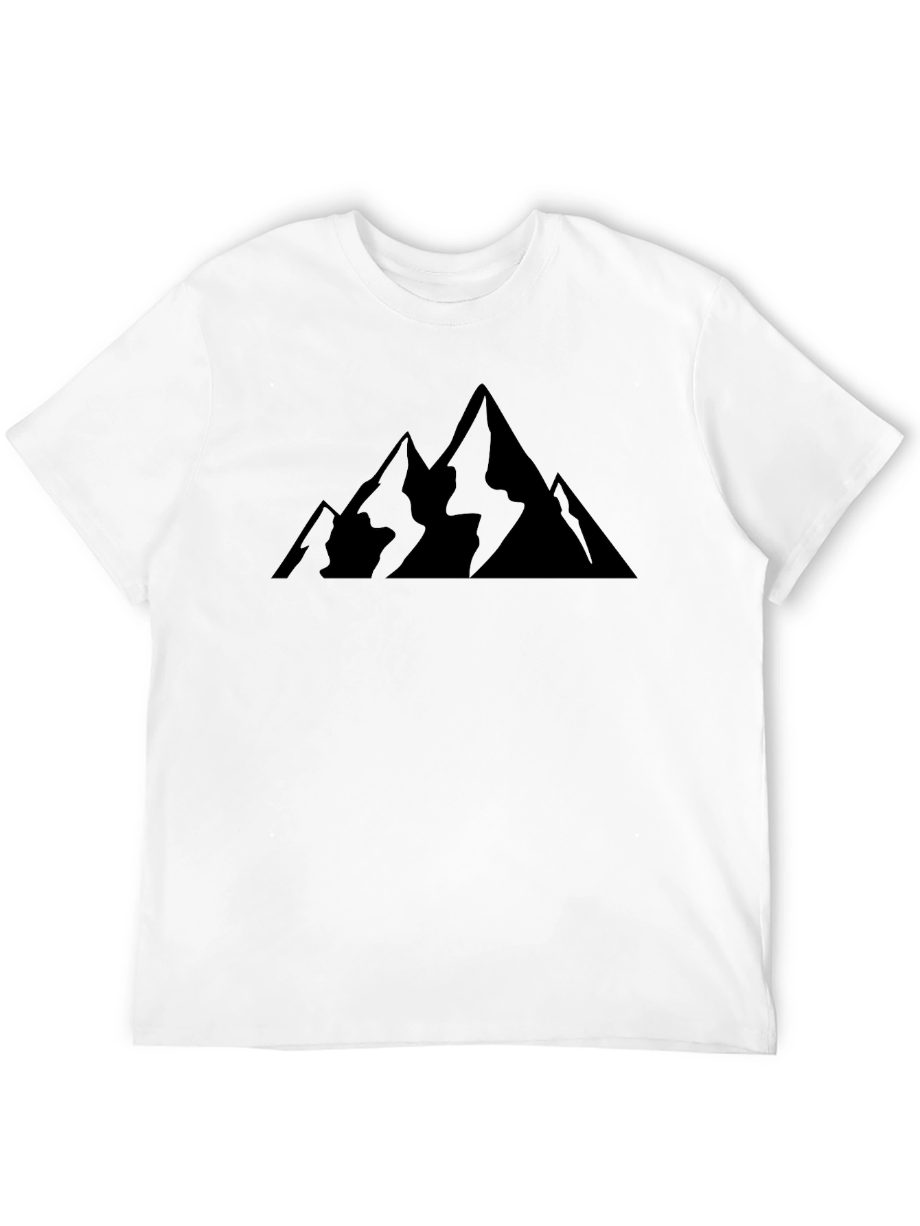 Black Mountain Graphic Tee - Outdoor Adventure Shirt