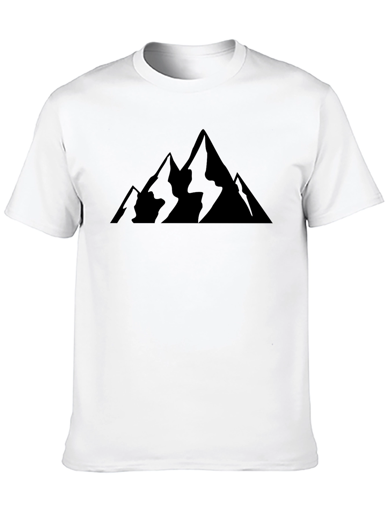 Black Mountain Graphic Tee - Outdoor Adventure Shirt