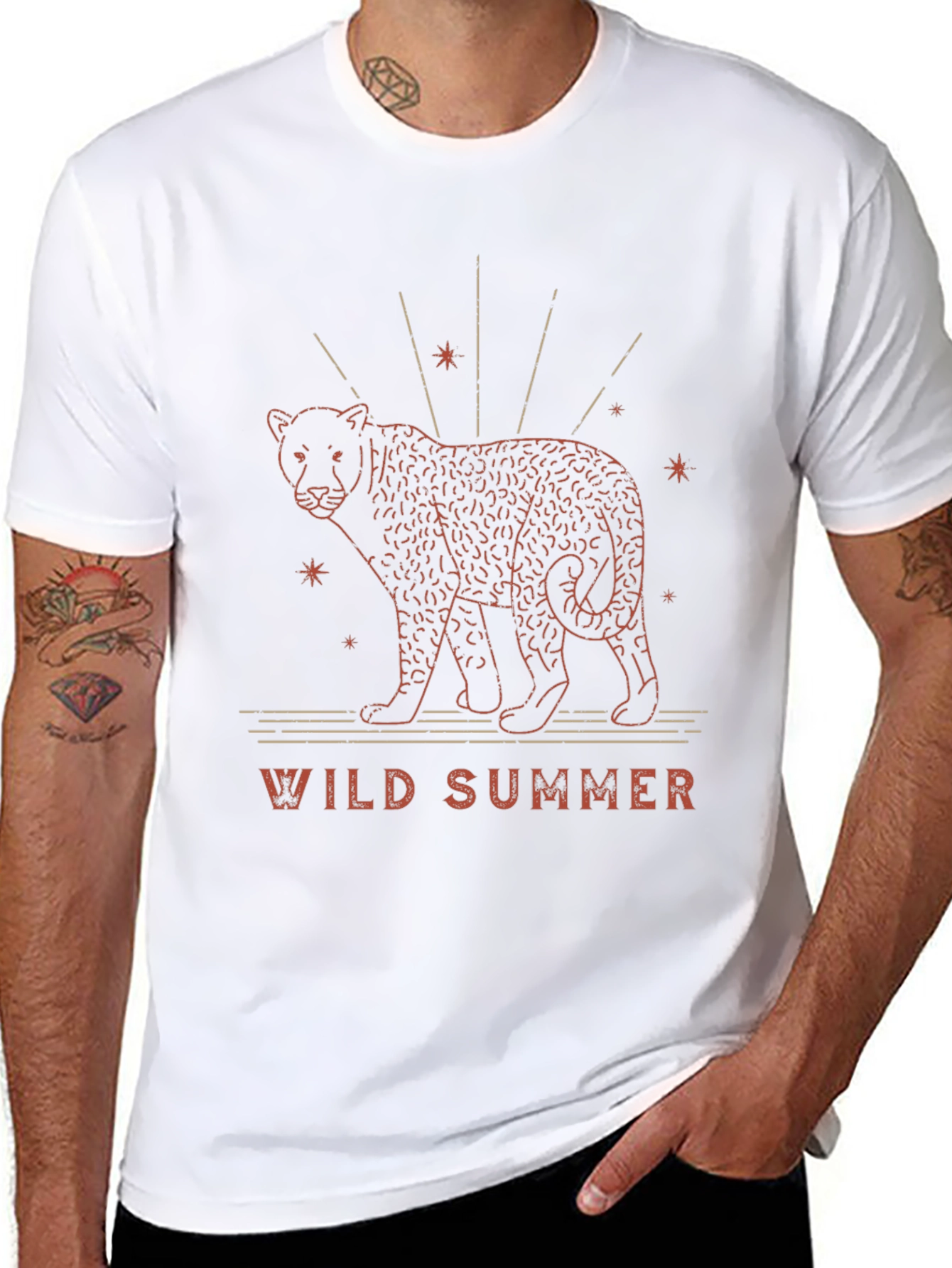 Wild Summer Graphic Tee