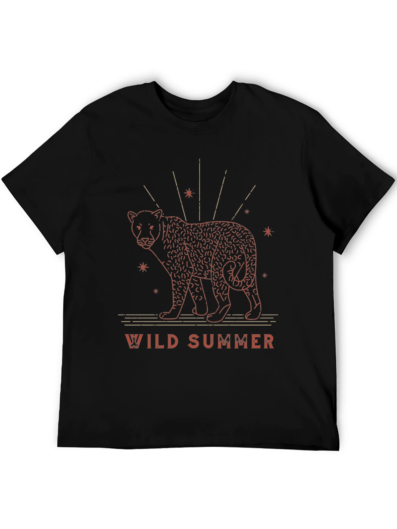 Wild Summer Graphic Tee