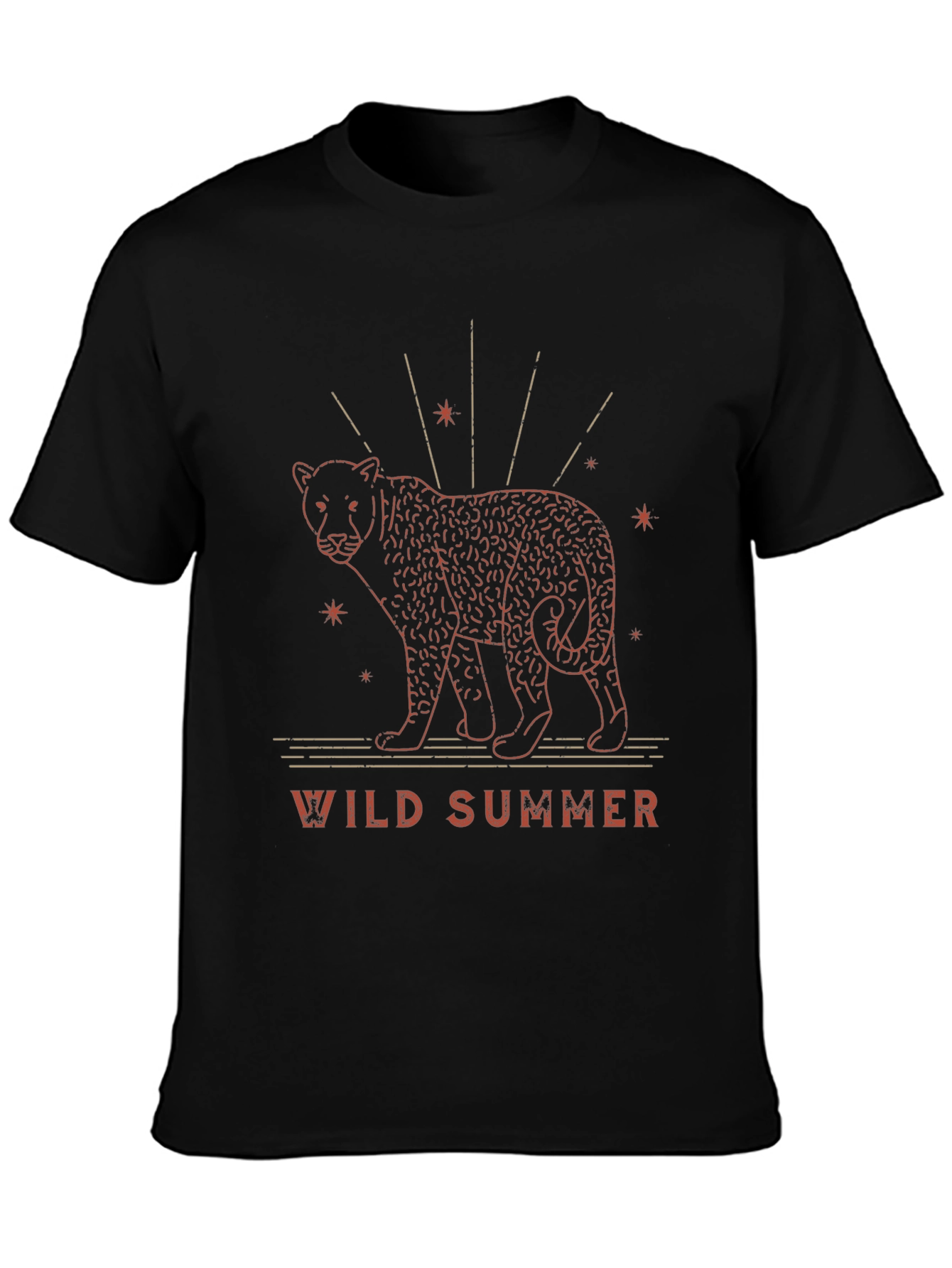 Wild Summer Graphic Tee