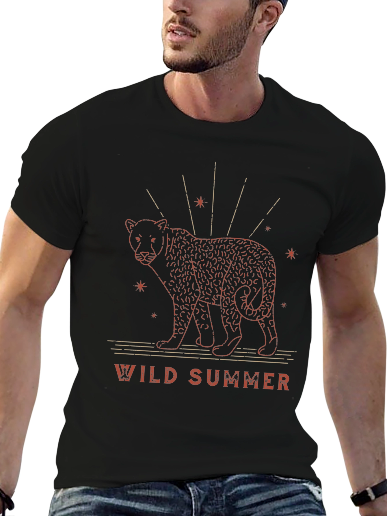 Wild Summer Graphic Tee