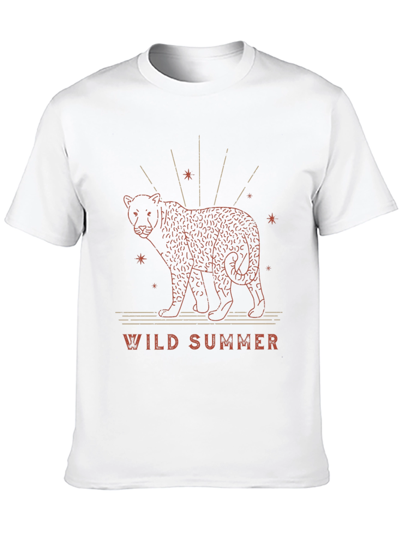 Wild Summer Graphic Tee