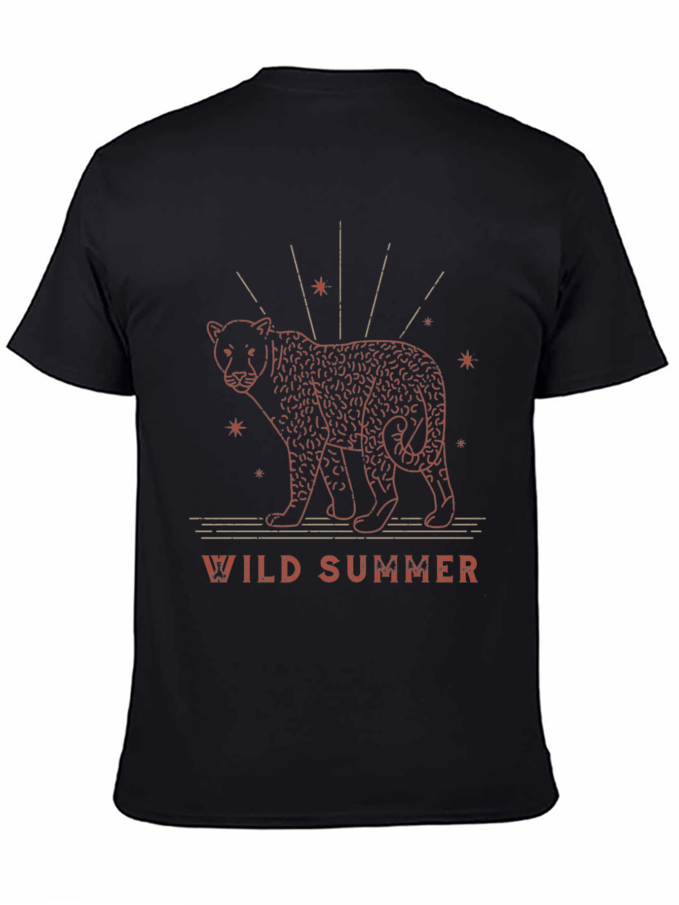 Wild Summer Graphic Tee