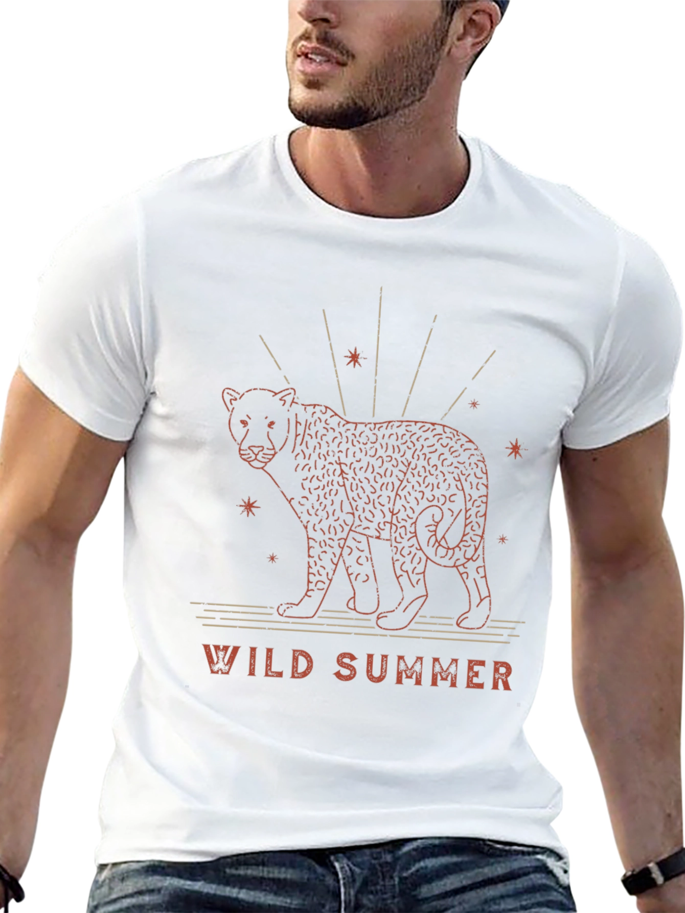 Wild Summer Graphic Tee