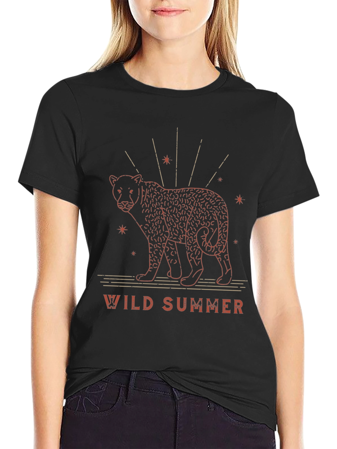 Wild Summer Graphic Tee