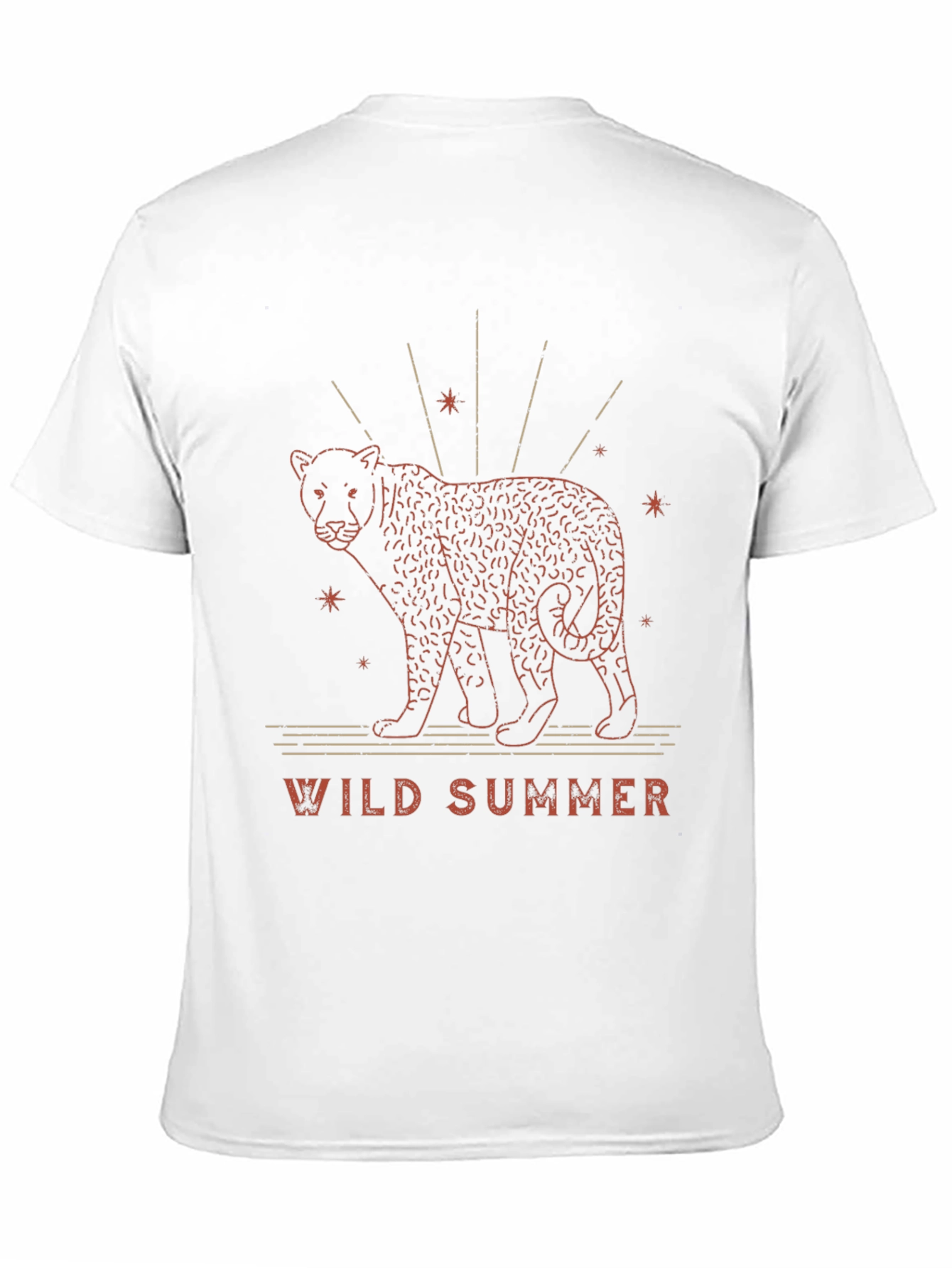 Wild Summer Graphic Tee