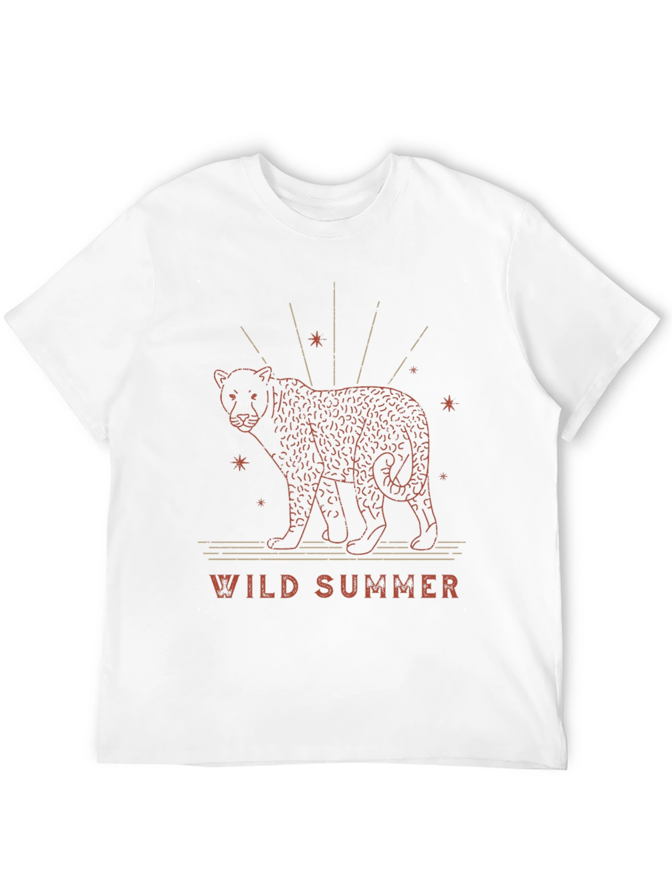 Wild Summer Graphic Tee