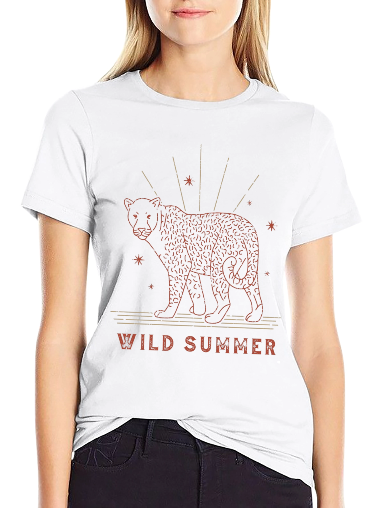 Wild Summer Graphic Tee