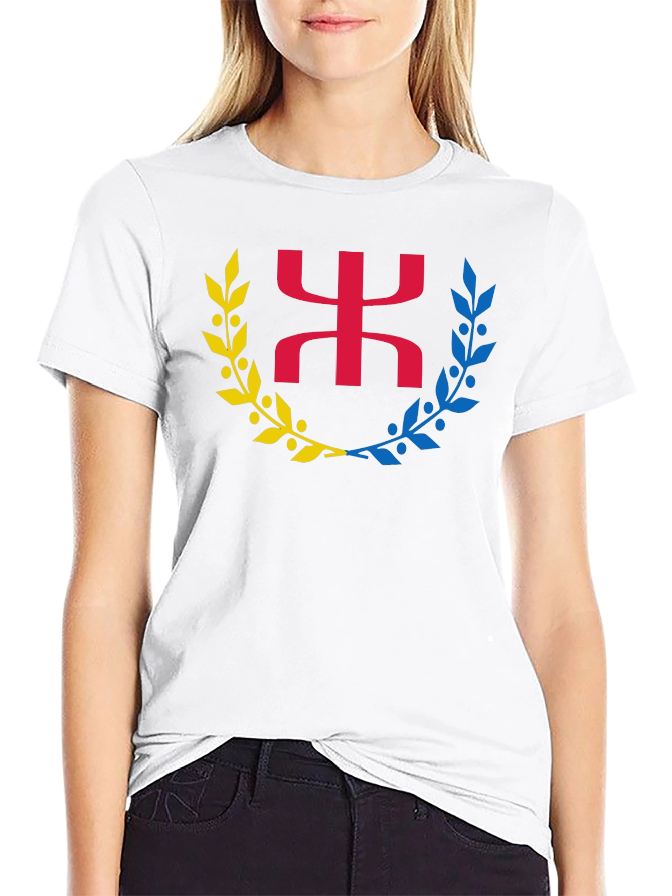 Berber Symbol Black T-Shirt