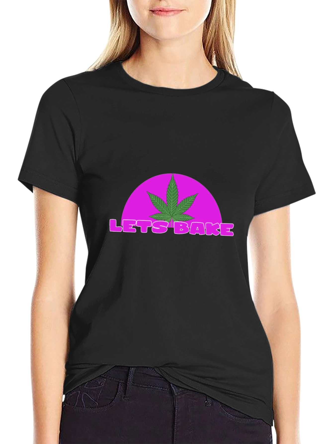 Lets Bake Graphic Tee