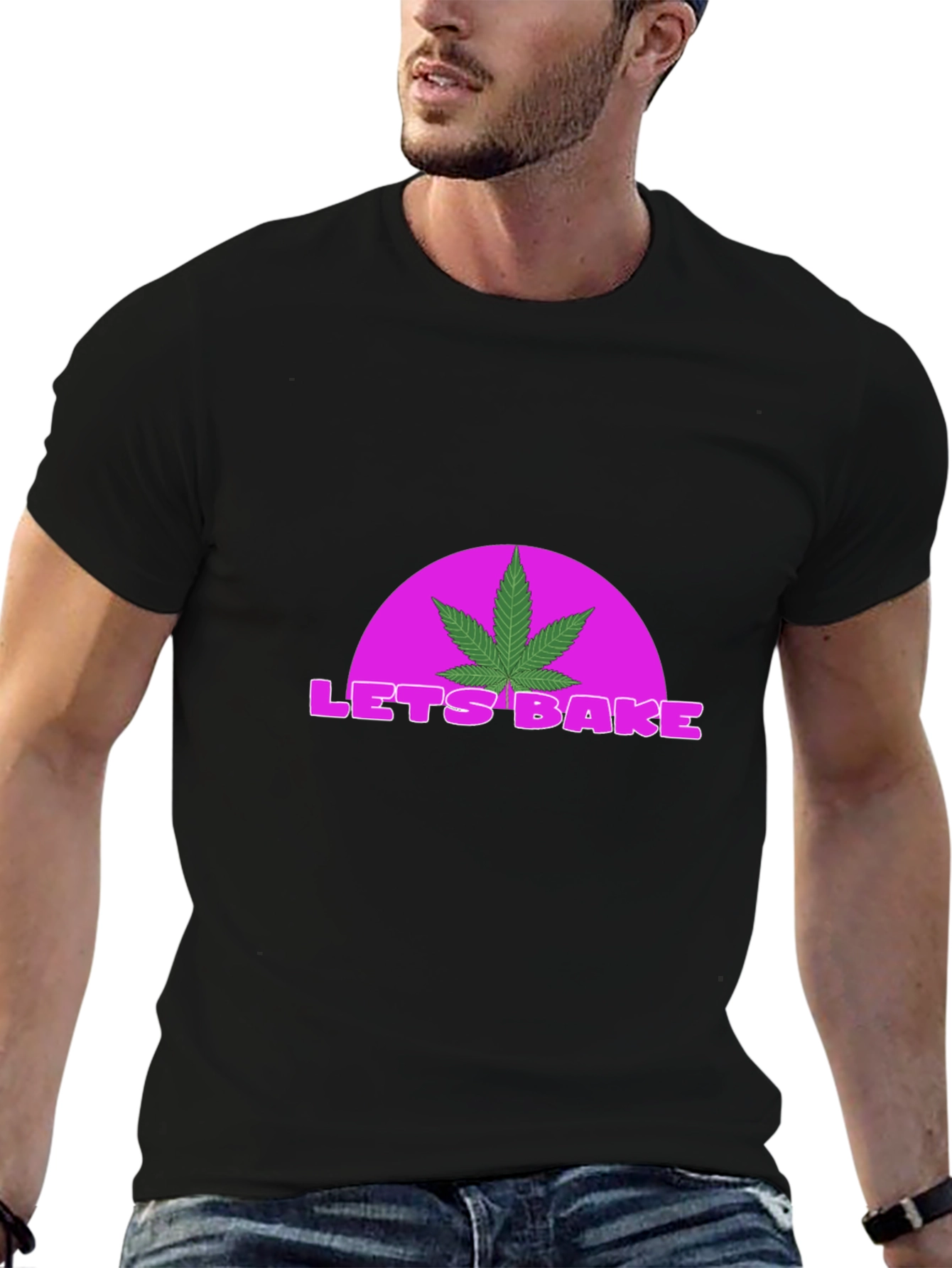 Lets Bake Graphic Tee