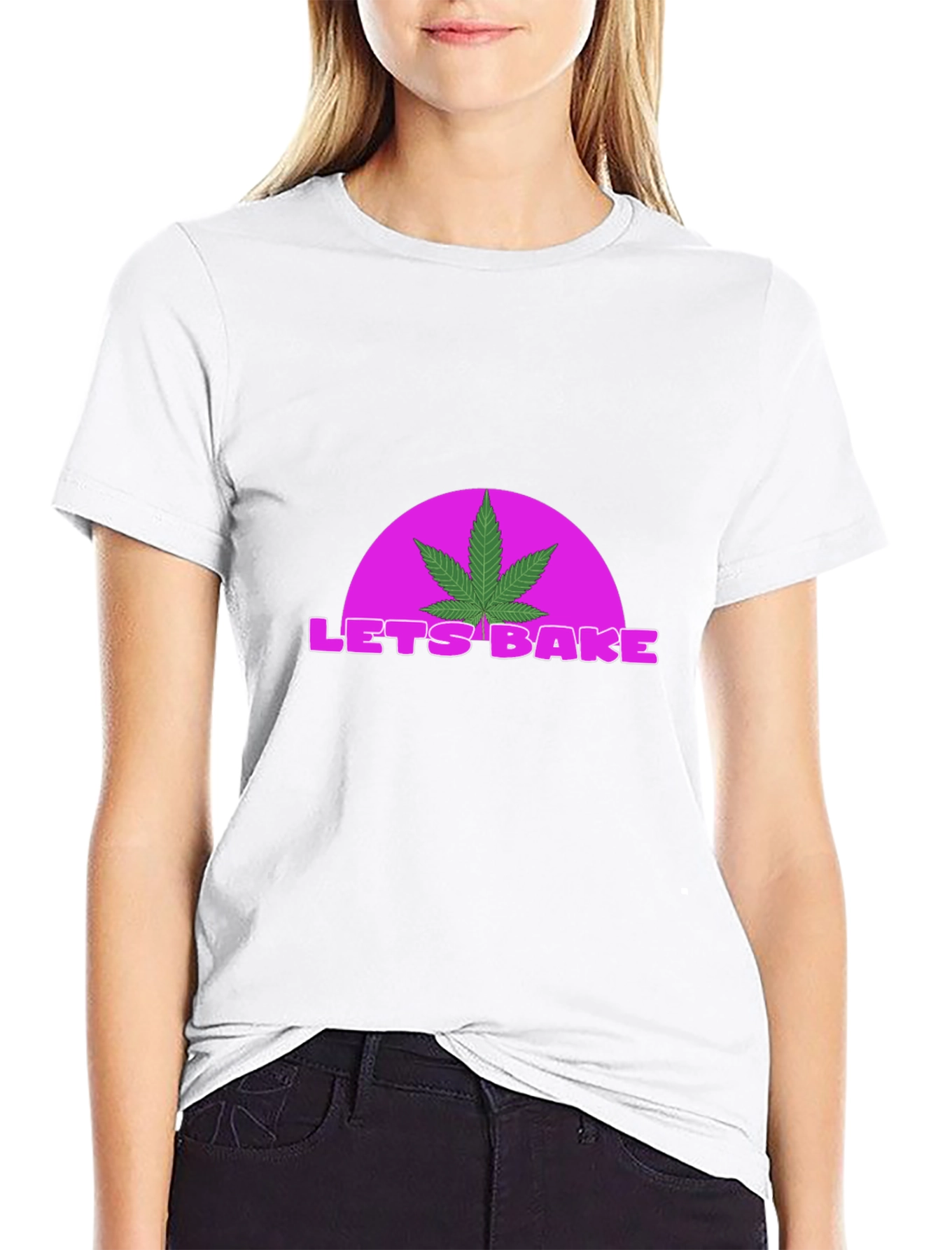 Lets Bake Graphic Tee